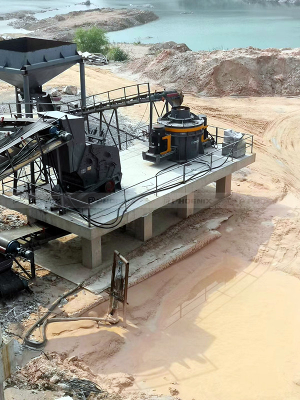 Vertical shaft impact sand making machine Vertical shaft impact sand making machine